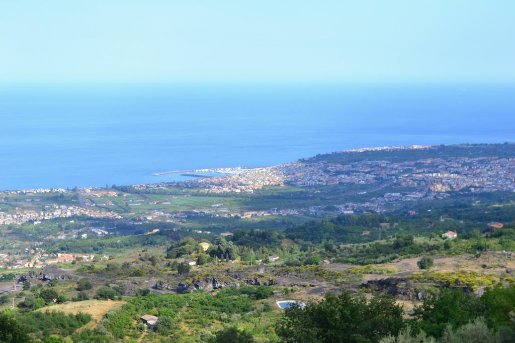 Willa Seacily Etna House Piedimonte Etneo Pokój zdjęcie